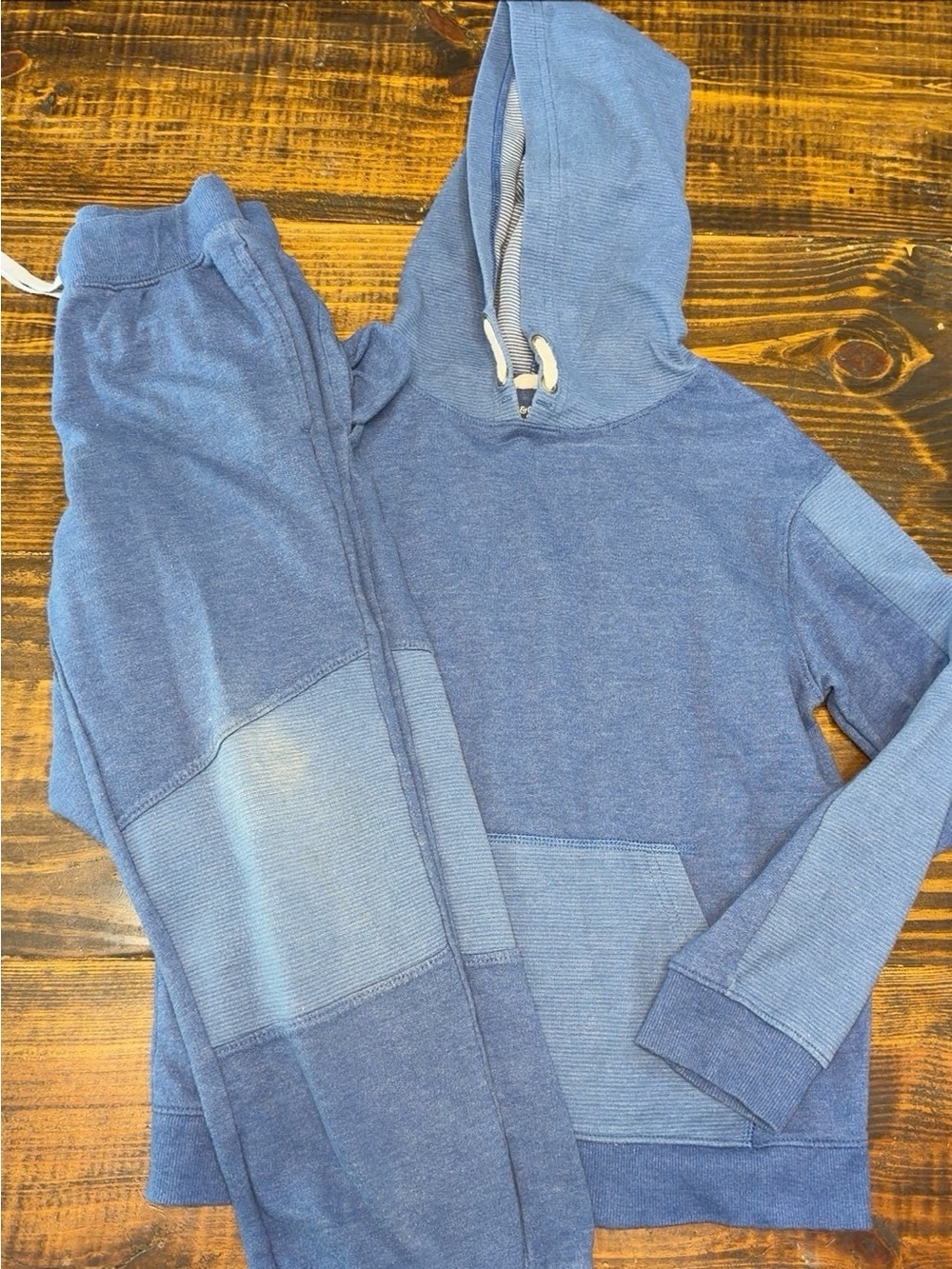 Cat & Jack Blue Kids Hoodie and Jogger Set